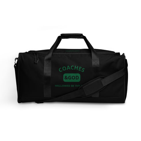 1STAR Coaches &God Evergreen Duffle Bag