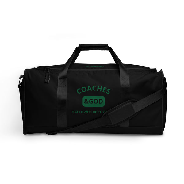 1STAR Coaches &God Evergreen Duffle Bag