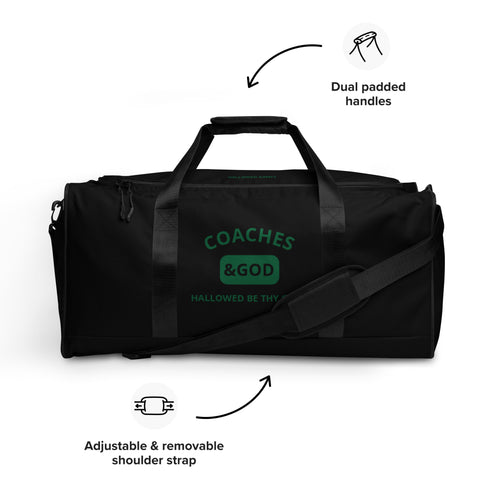 1STAR Coaches &God Evergreen Duffle Bag