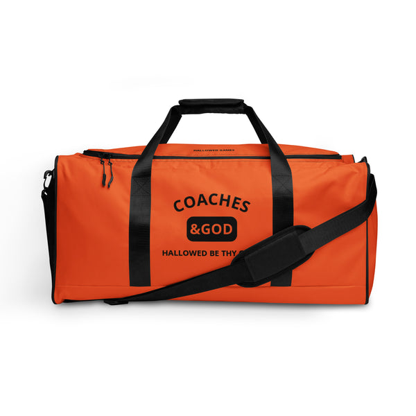 1STAR Coaches &God Onyx Duffle Bag