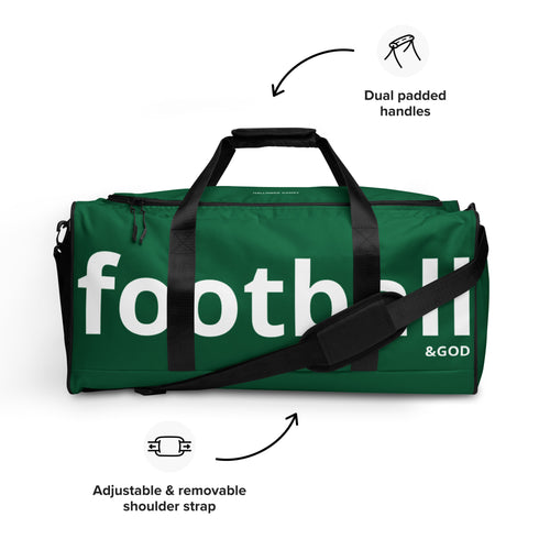 Football &God Irish City Duffle Bag