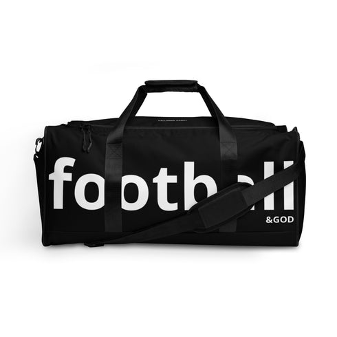 Football &God City Duffle Bag