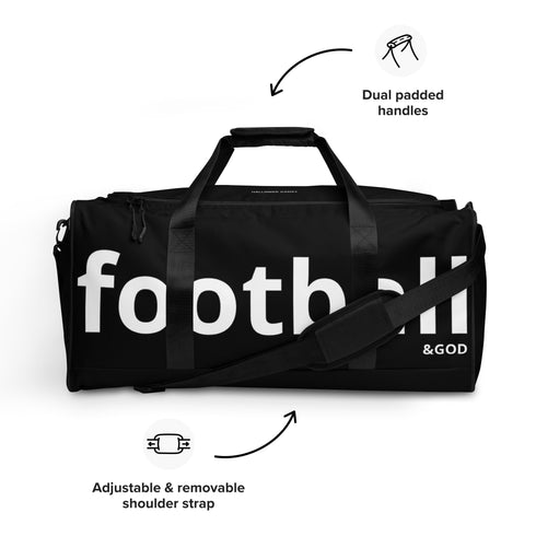 Football &God City Duffle Bag
