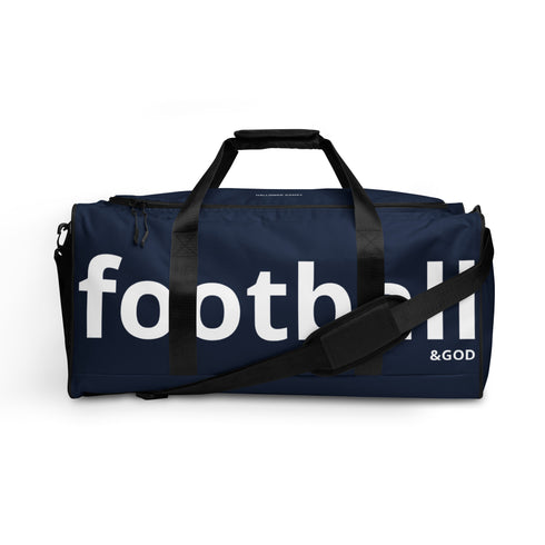 Football &God Classic City Duffle Bag