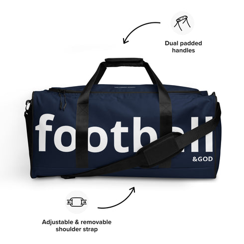 Football &God Classic City Duffle Bag