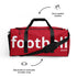 Football &God Crimson City Duffle Bag