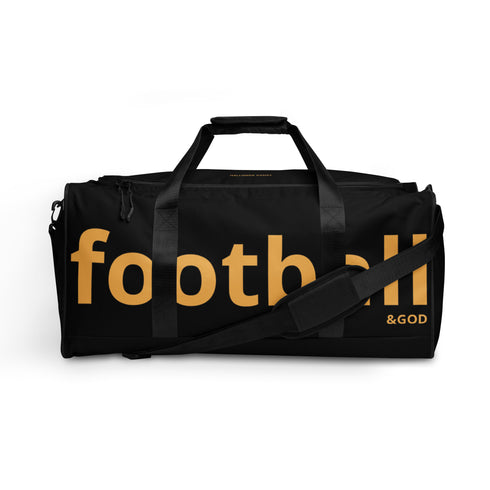 Football &God King City Duffle Bag