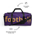 Football &God Icon City Duffle Bag