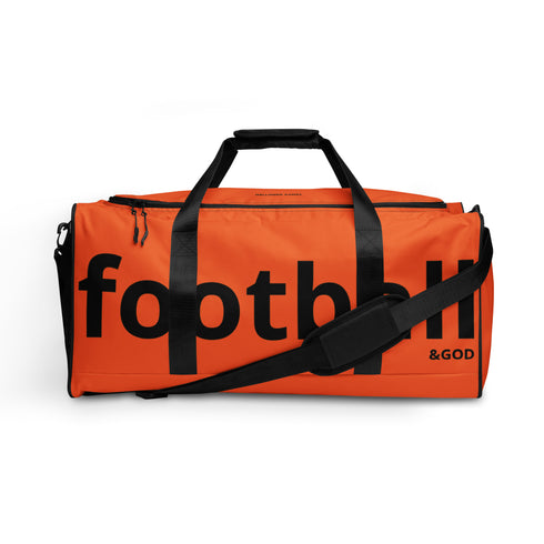 Football &God Onyx City Duffle Bag