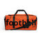 Football &God Onyx City Duffle Bag