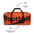 Football &God Onyx City Duffle Bag