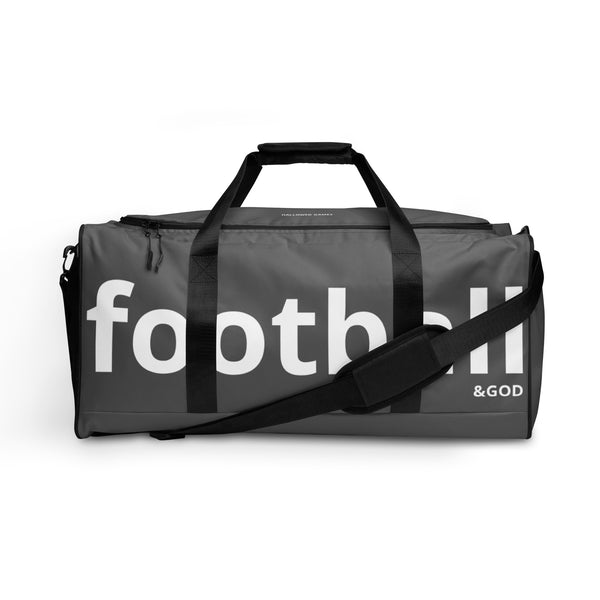 Football &God Smoke City Duffle Bag