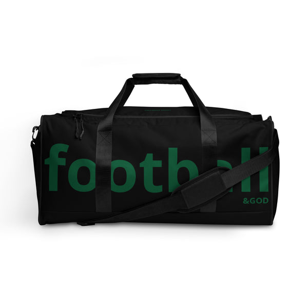 Football &God Evergreen City Duffle Bag