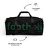 Football &God Evergreen City Duffle Bag