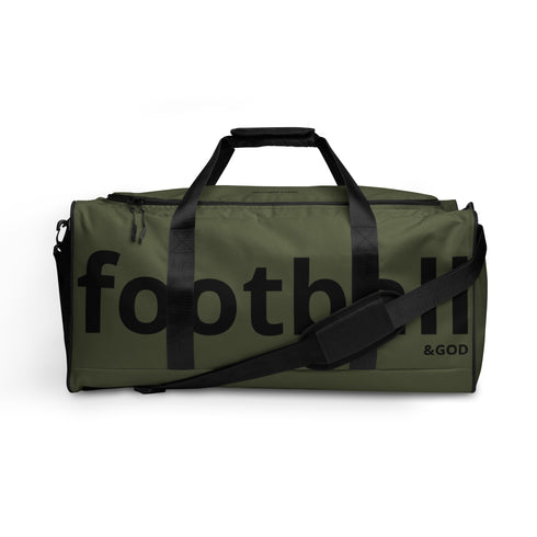 Football &God Game City Duffle Bag