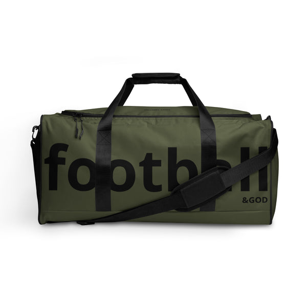 Football &God Game City Duffle Bag
