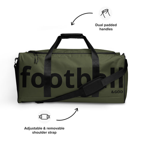 Football &God Game City Duffle Bag