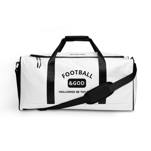 Football &God Elite Duffle Bag