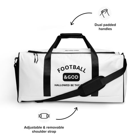 Football &God Elite Duffle Bag
