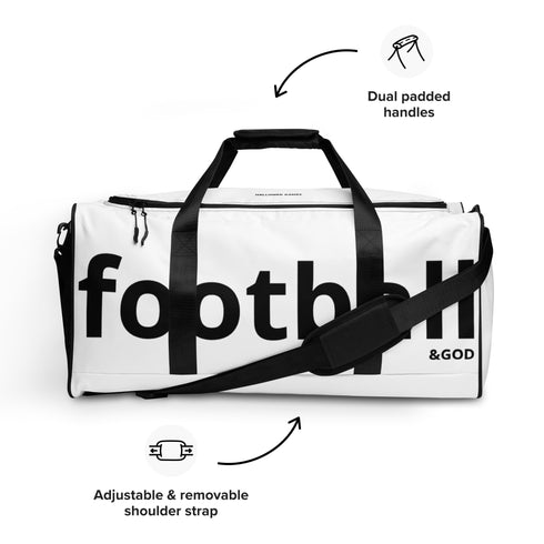 Football &God Elite City Duffle Bag
