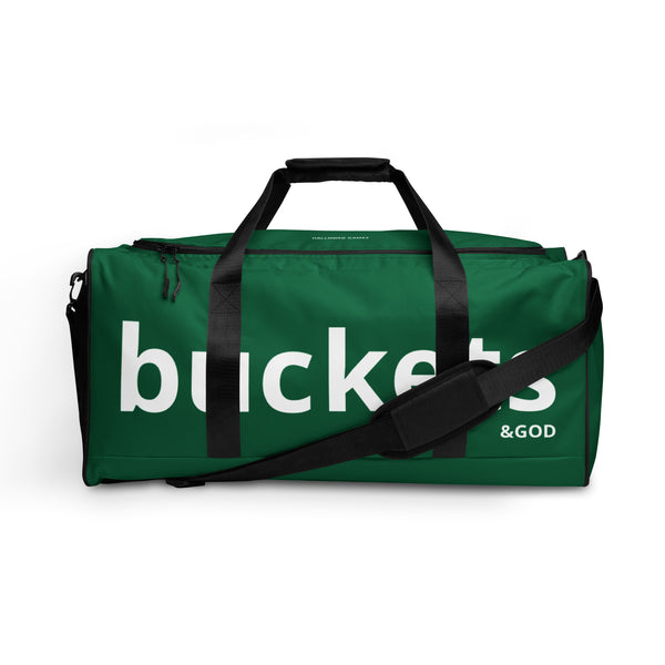 Buckets &God Irish City Duffle Bag