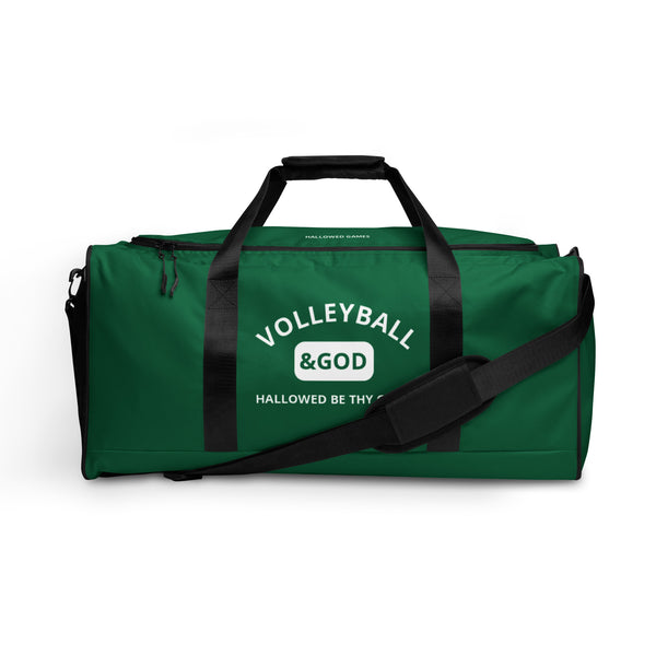 Volleyball &God Irish Duffle Bag