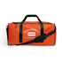 Volleyball &God Orange Duffle Bag