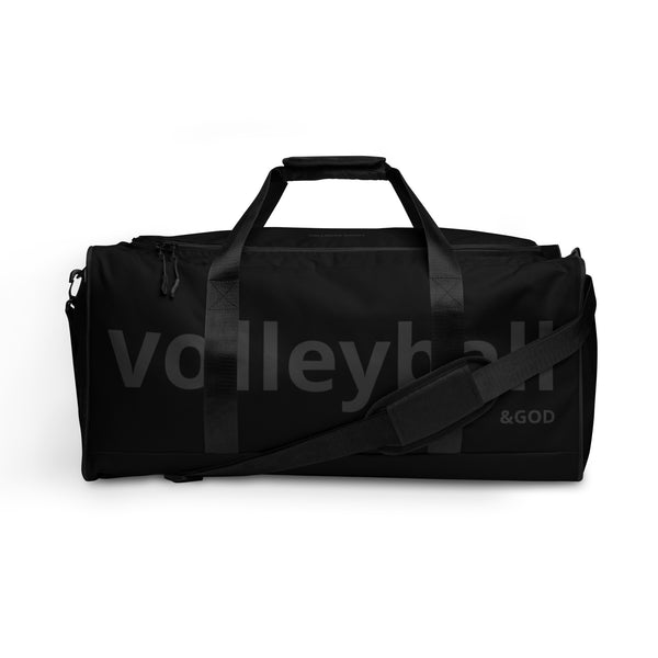 Volleyball &God Essential City Duffle Bag