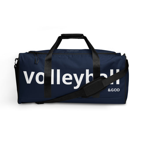 Volleyball &God Classic City Duffle Bag