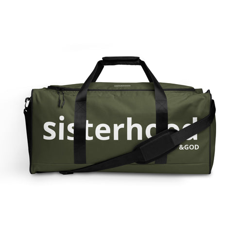 Sisterhood &God Cargo City Duffle Bag