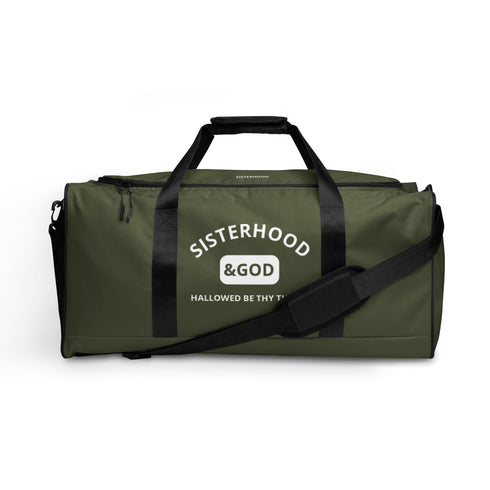 Sisterhood &God Cargo Duffle Bag