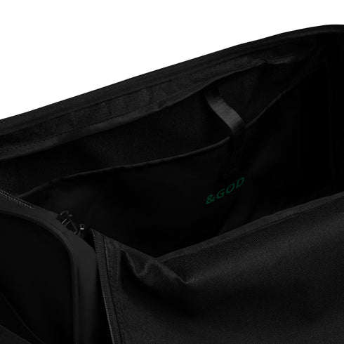 Football &God Evergreen Duffle Bag