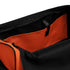 Football &God Orange Duffle Bag
