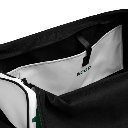Football &God Shamrock City Duffle Bag