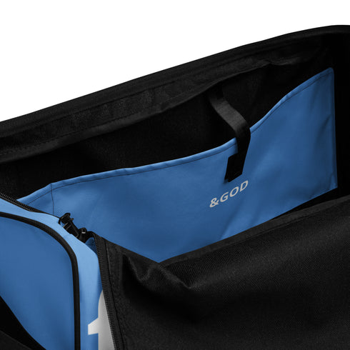 Football &God Sky City Duffle Bag