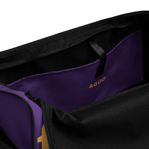 Football &God Icon City Duffle Bag