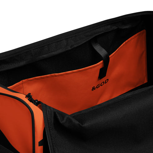 Football &God Onyx City Duffle Bag