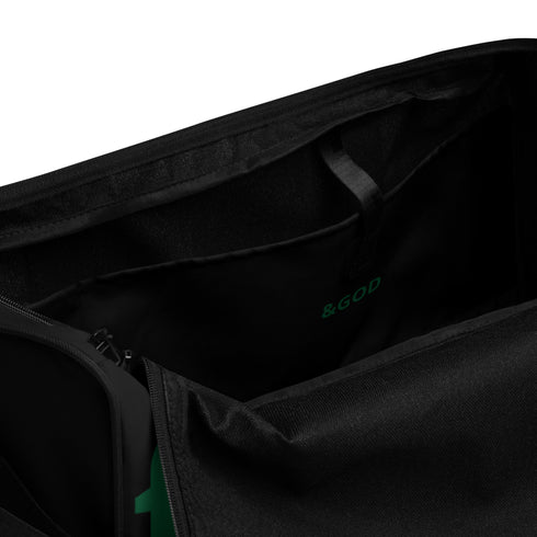 Football &God Evergreen City Duffle Bag
