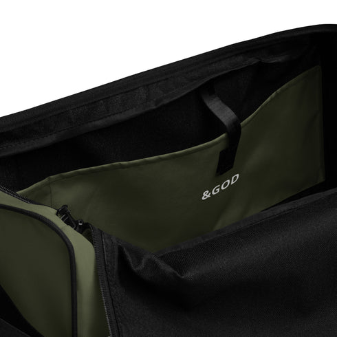 Sisterhood &God Cargo City Duffle Bag
