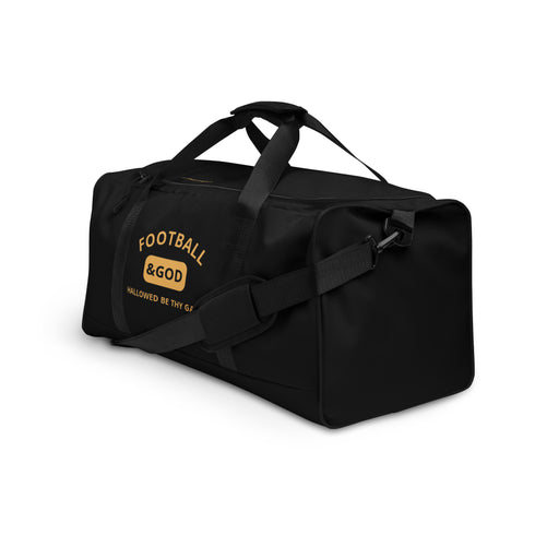 Football &God King Duffle Bag