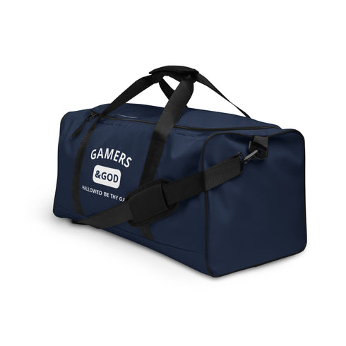 Gamers &God Classic Duffle Bag