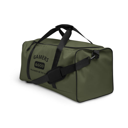 Gamers &God Game Duffle Bag