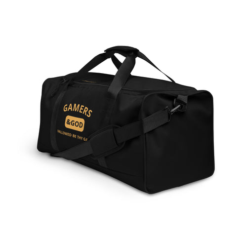 Gamers &God King Duffle Bag