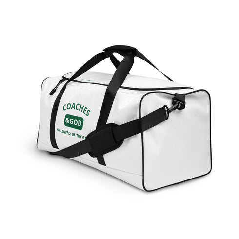 1STAR Coaches &God Shamrock Duffle Bag