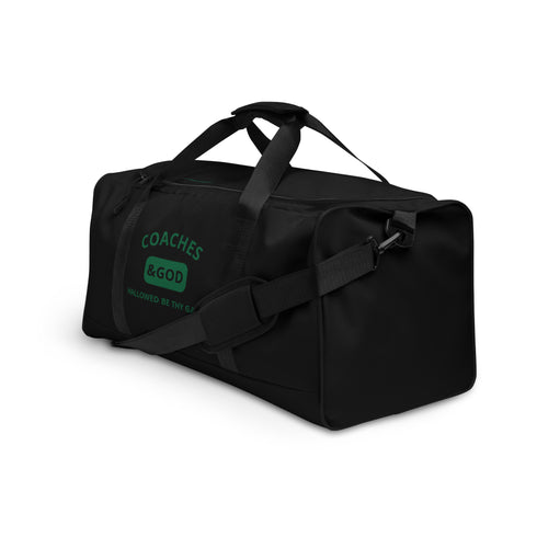 1STAR Coaches &God Evergreen Duffle Bag