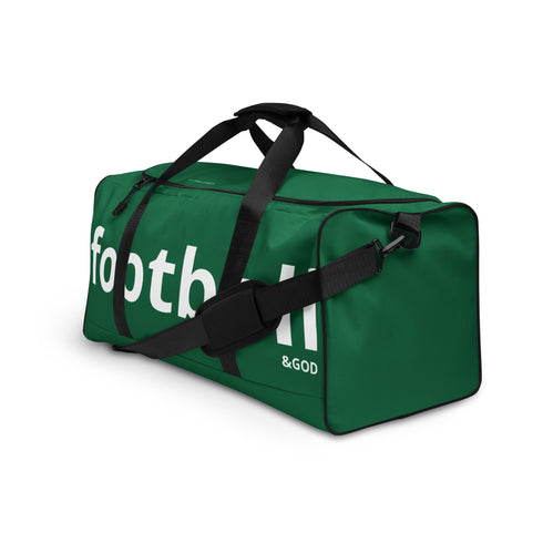 Football &God Irish City Duffle Bag