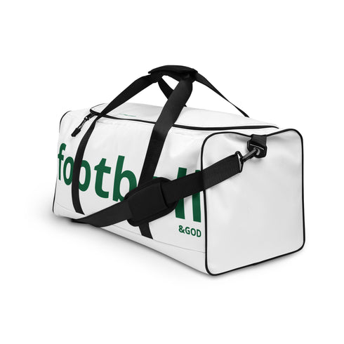 Football &God Shamrock City Duffle Bag