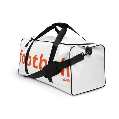 Football &God Outrageous City Duffle Bag