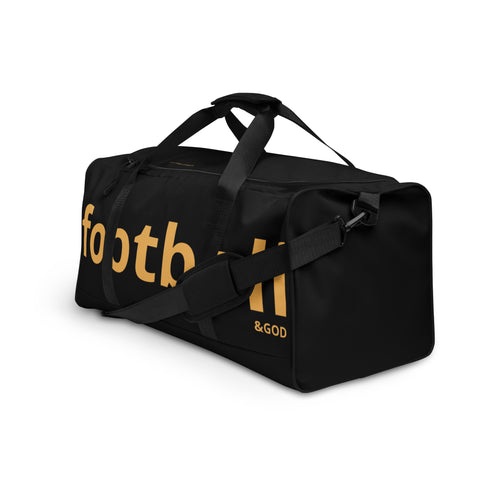 Football &God King City Duffle Bag