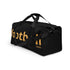 Football &God King City Duffle Bag